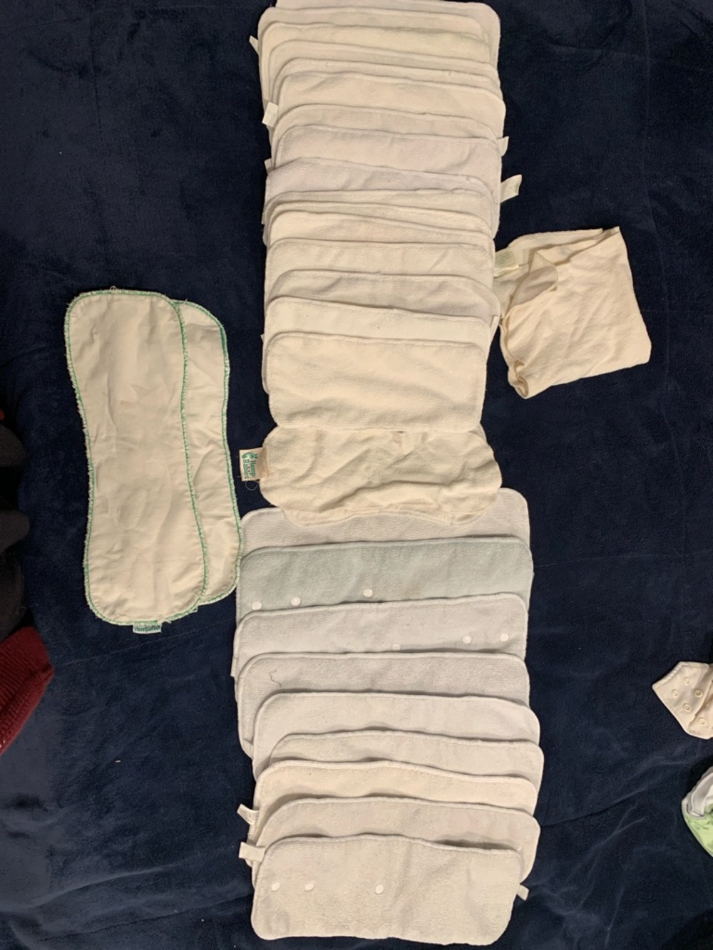 HUGE LOT of Cloth Diapers BumGenius - Picture 5 of 7